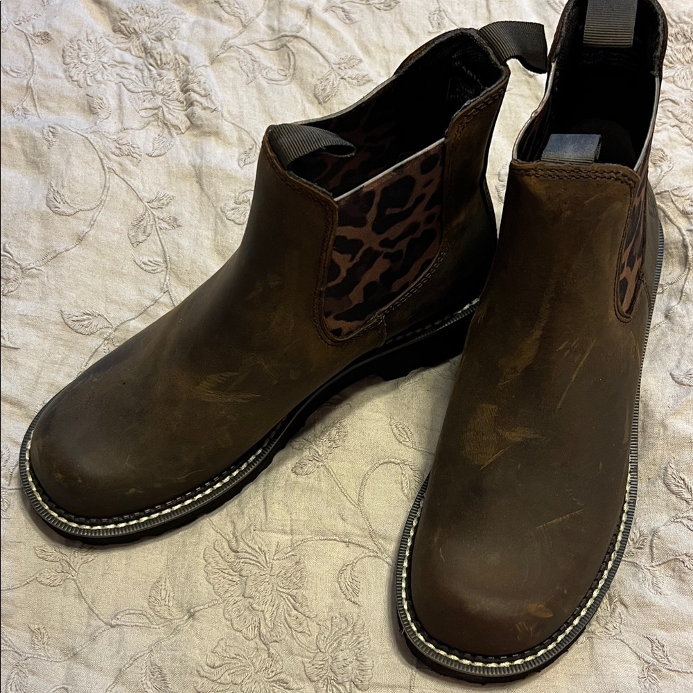 Ariat fat baby boots